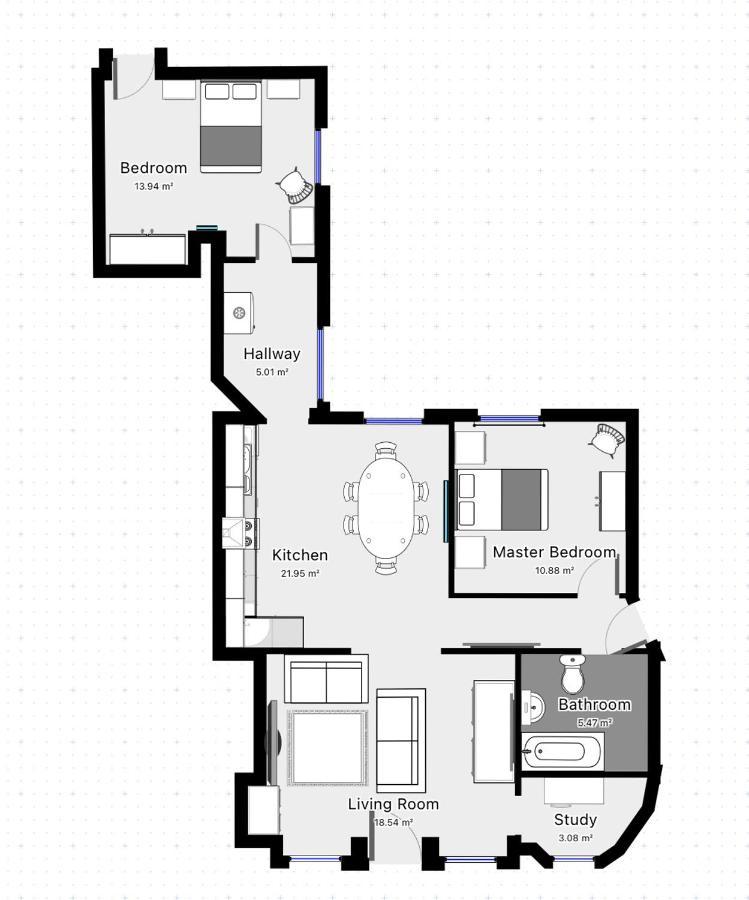 Deeside Snugs Apartments Kincardine O'Neil Zewnętrze zdjęcie